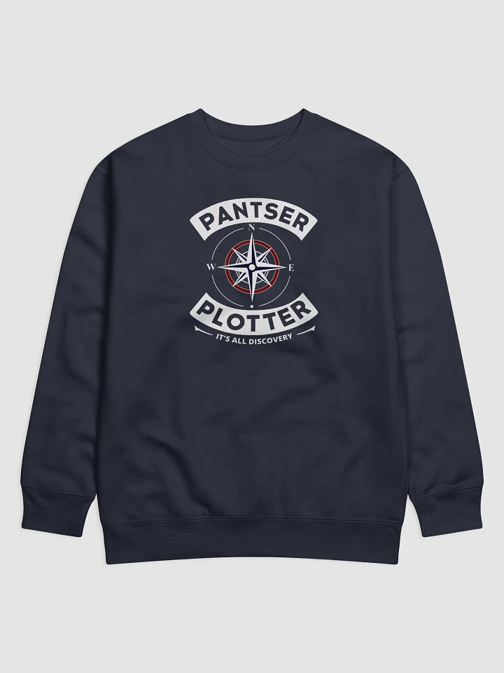 Pantser Plotter It's all Discovery—Premium Sweatshirt (Color Image) product image (4)