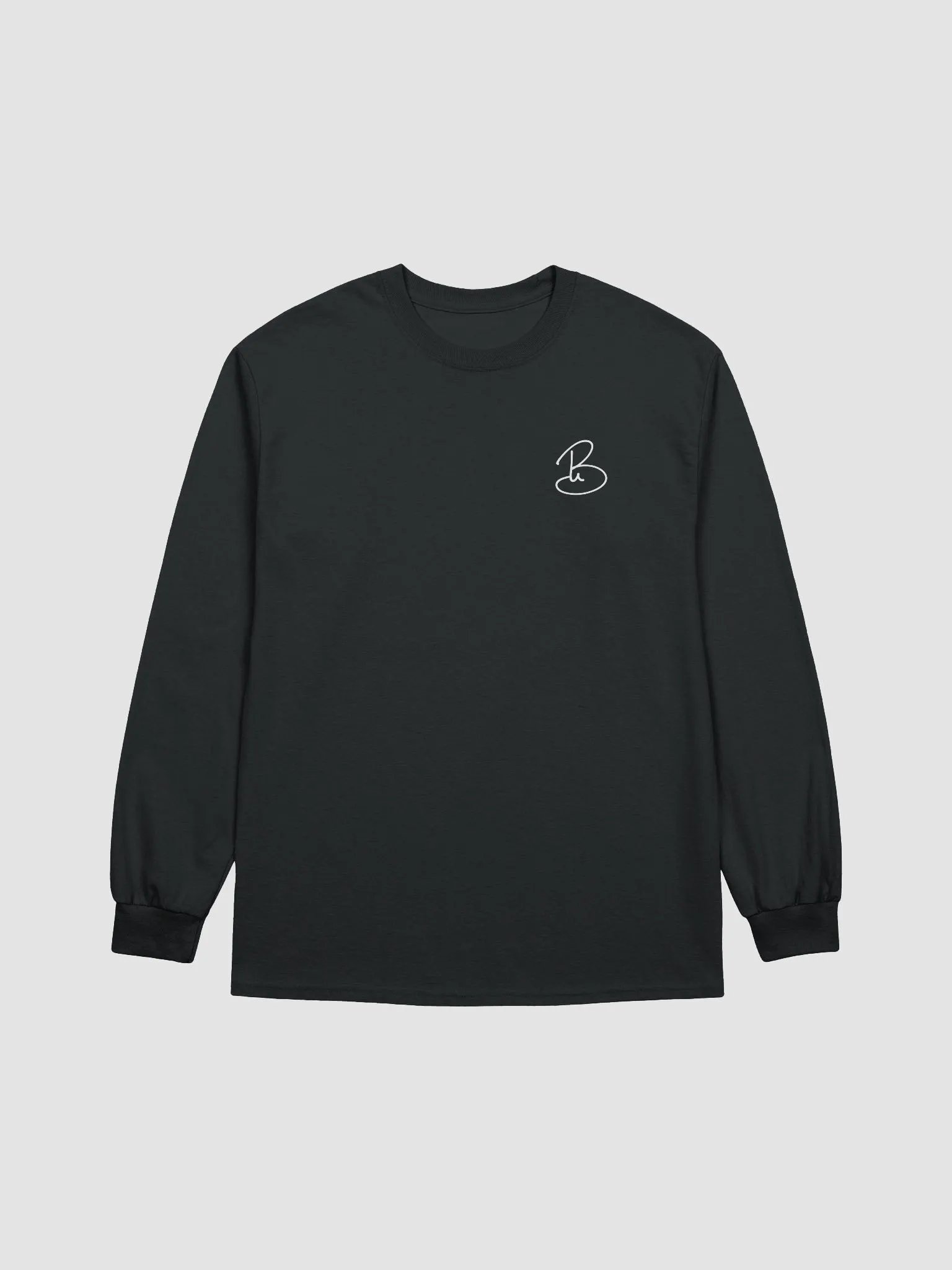 Blu Signature Logo Long Sleeve Shirt product image (1)