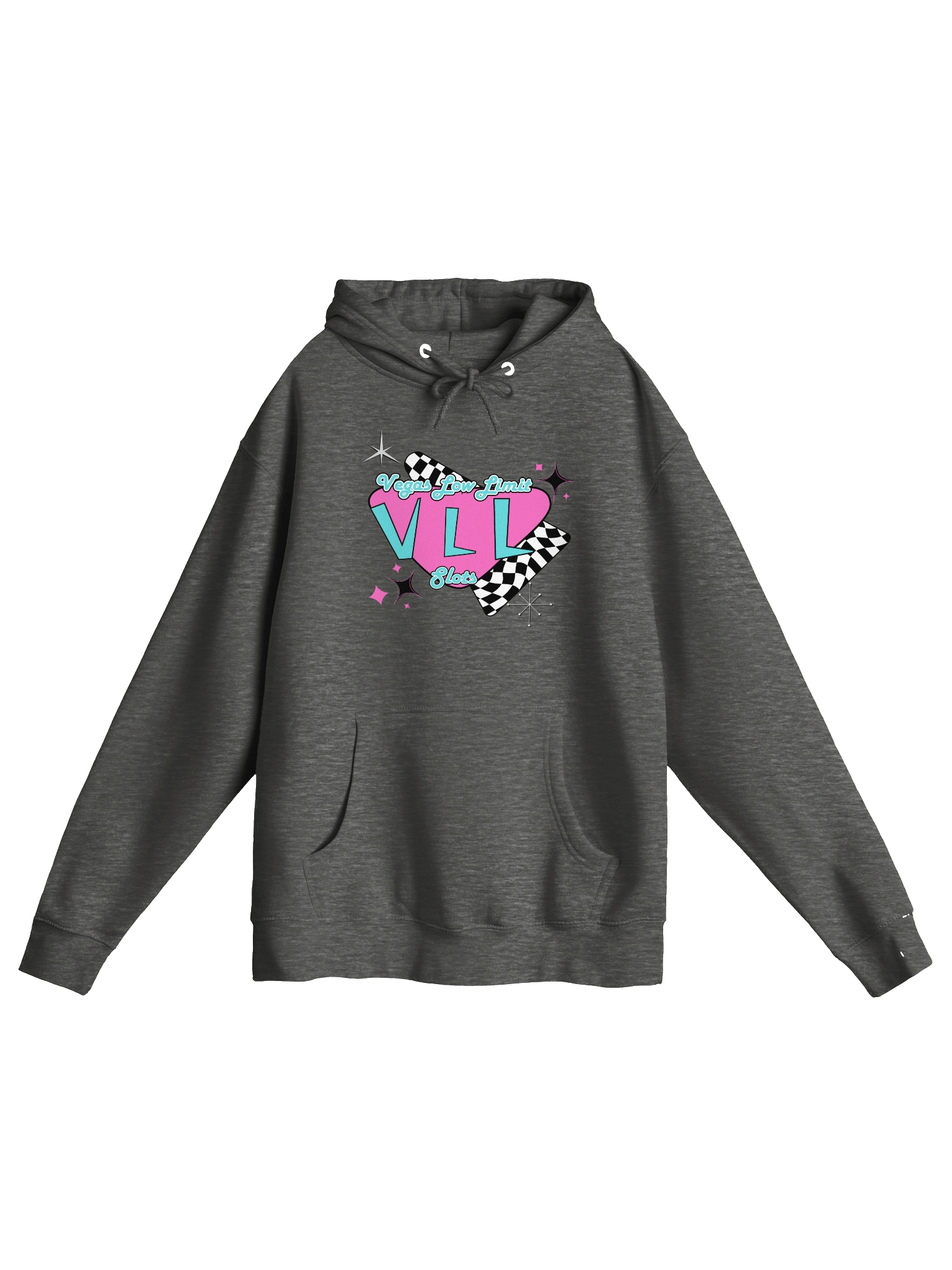 VLL Retro Vegas Slots Hoodie product image (1)