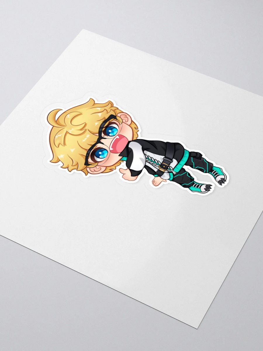 Chibi Duck Vinyl Stickers product image (3)
