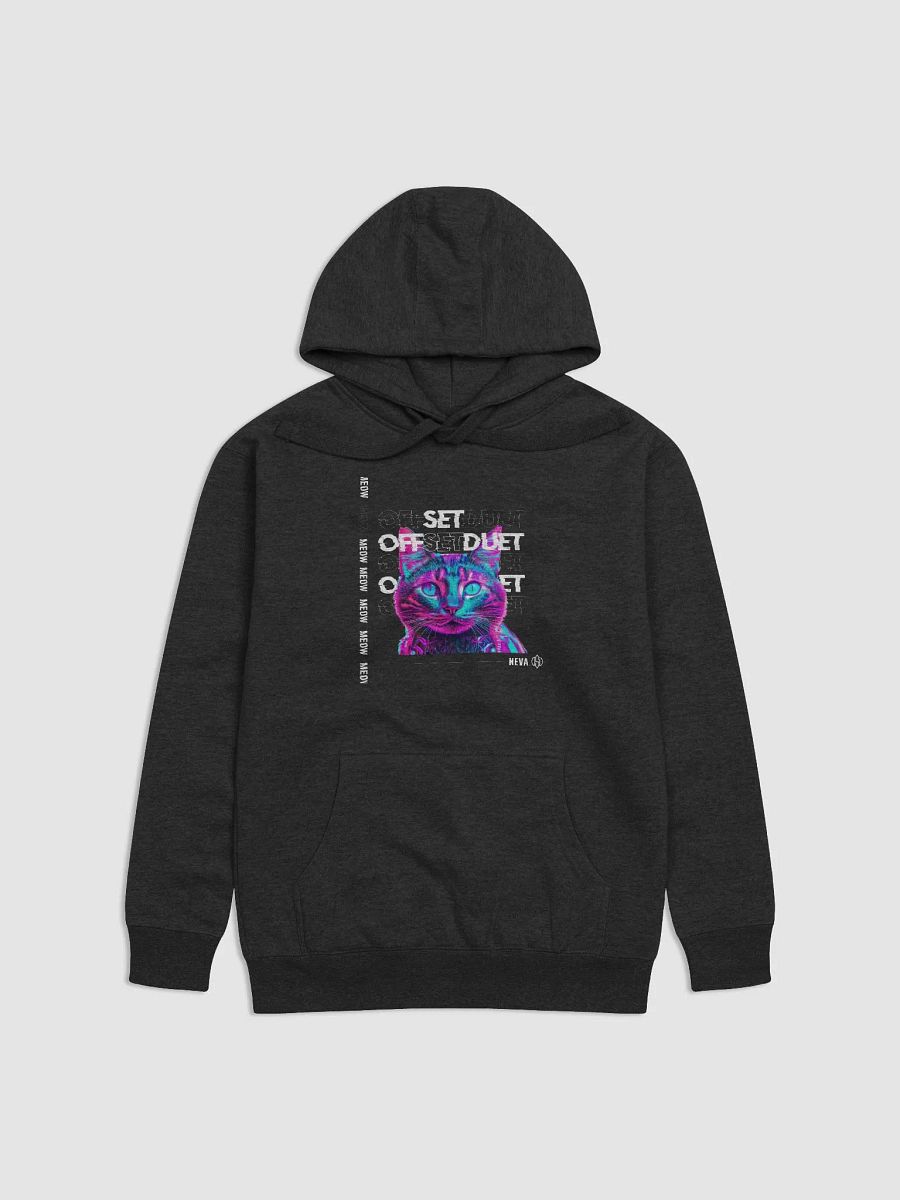 Offsetduet Neon Kitty Hoodie product image (1)