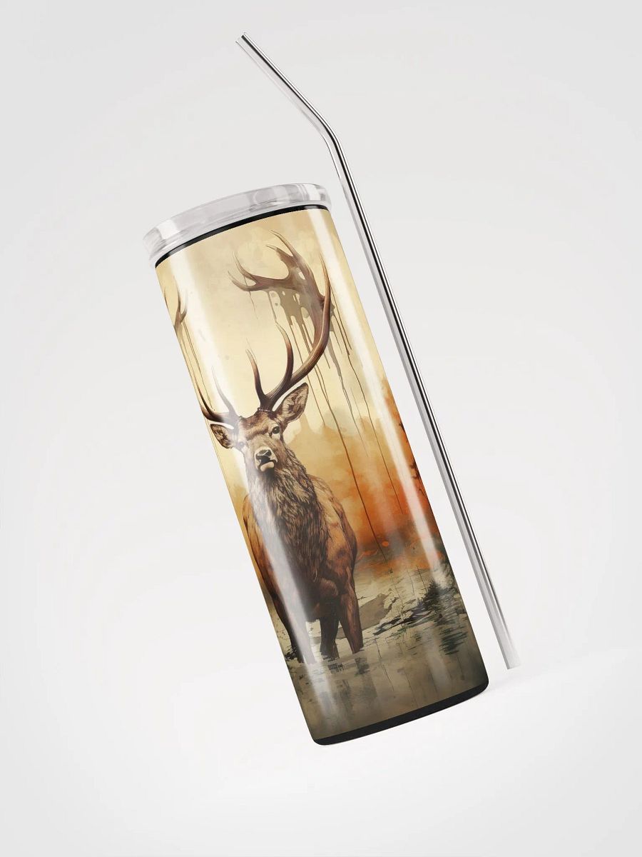 Majestic Elk Stainless Steel Tumbler product image (4)
