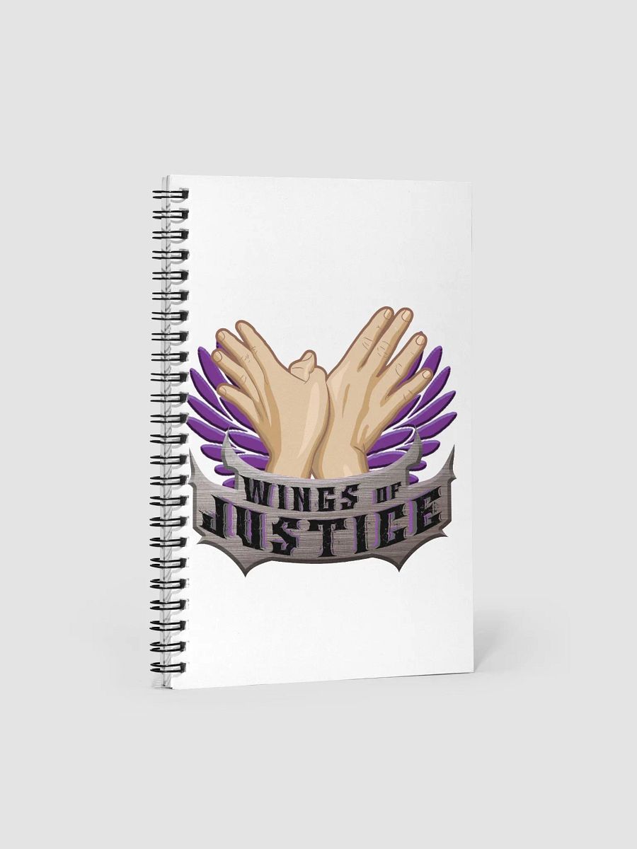 Cahier de notes - Wings of Justice product image (1)
