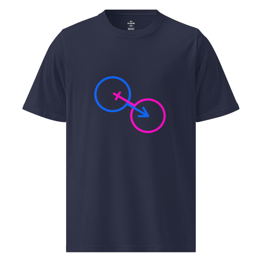 Interlocking Traditional Genders Symbolic Athletic T-Shirt product image (1)