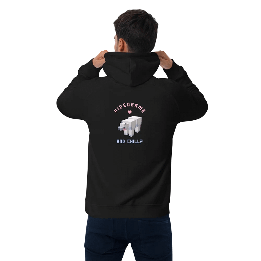 Organic Cotton Video Game and Chill? Hoodie product image (1)