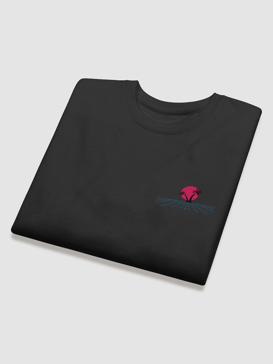 Retro-Futuristic Sunset Sweatshirt product image (35)