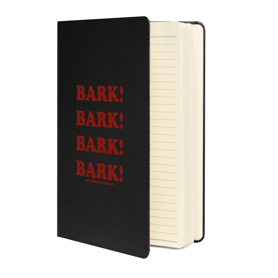 BARK notebook (black) product image (2)