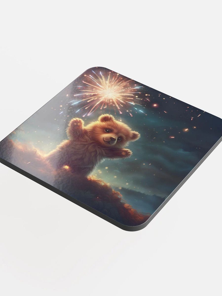 Fireworks Bear Coaster product image (4)