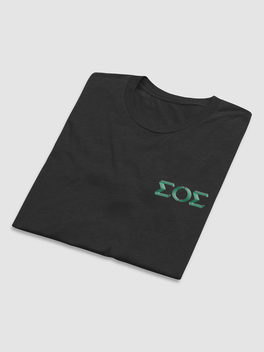 S.O.S. Beveled Graphic Tee Bella+Canvas Triblend Short Sleeve T-Shirt by Bella+Canvas product image (1)