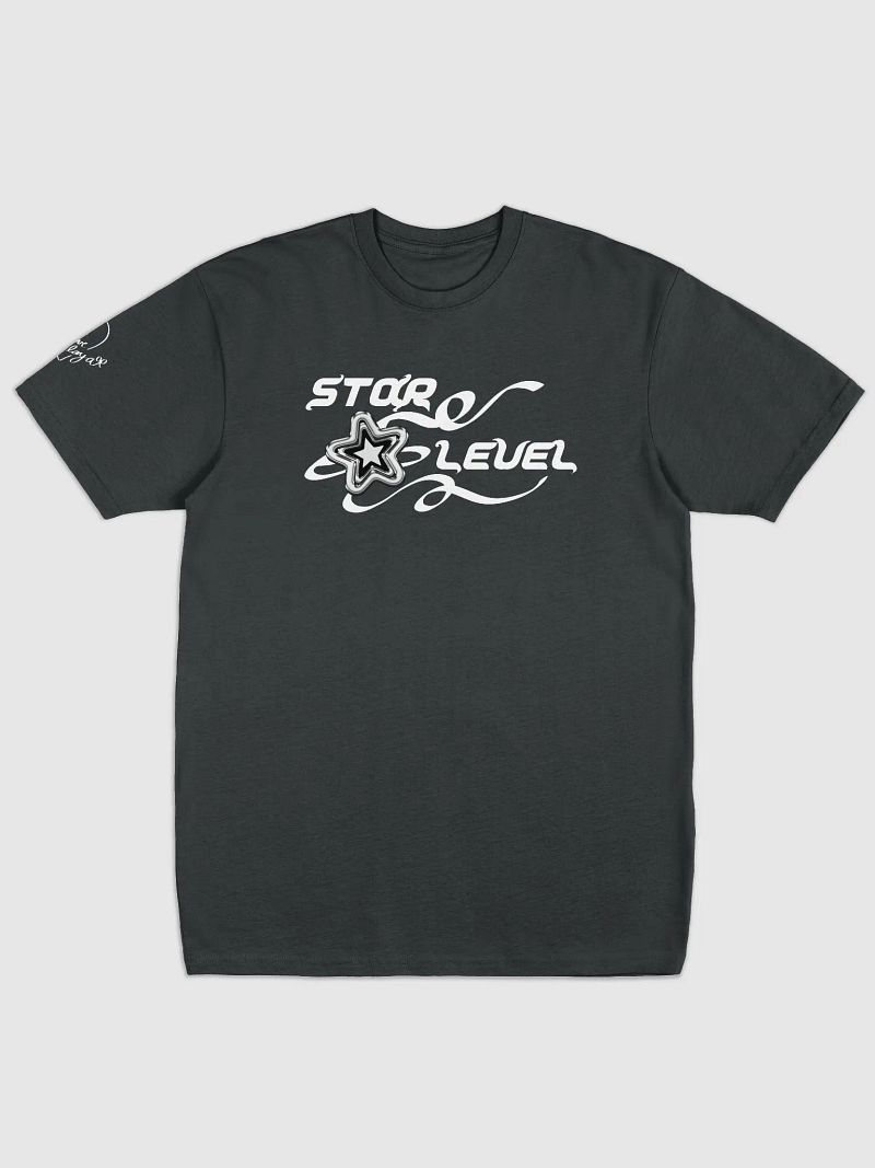 [MATCHING] black star level - shirt ✰