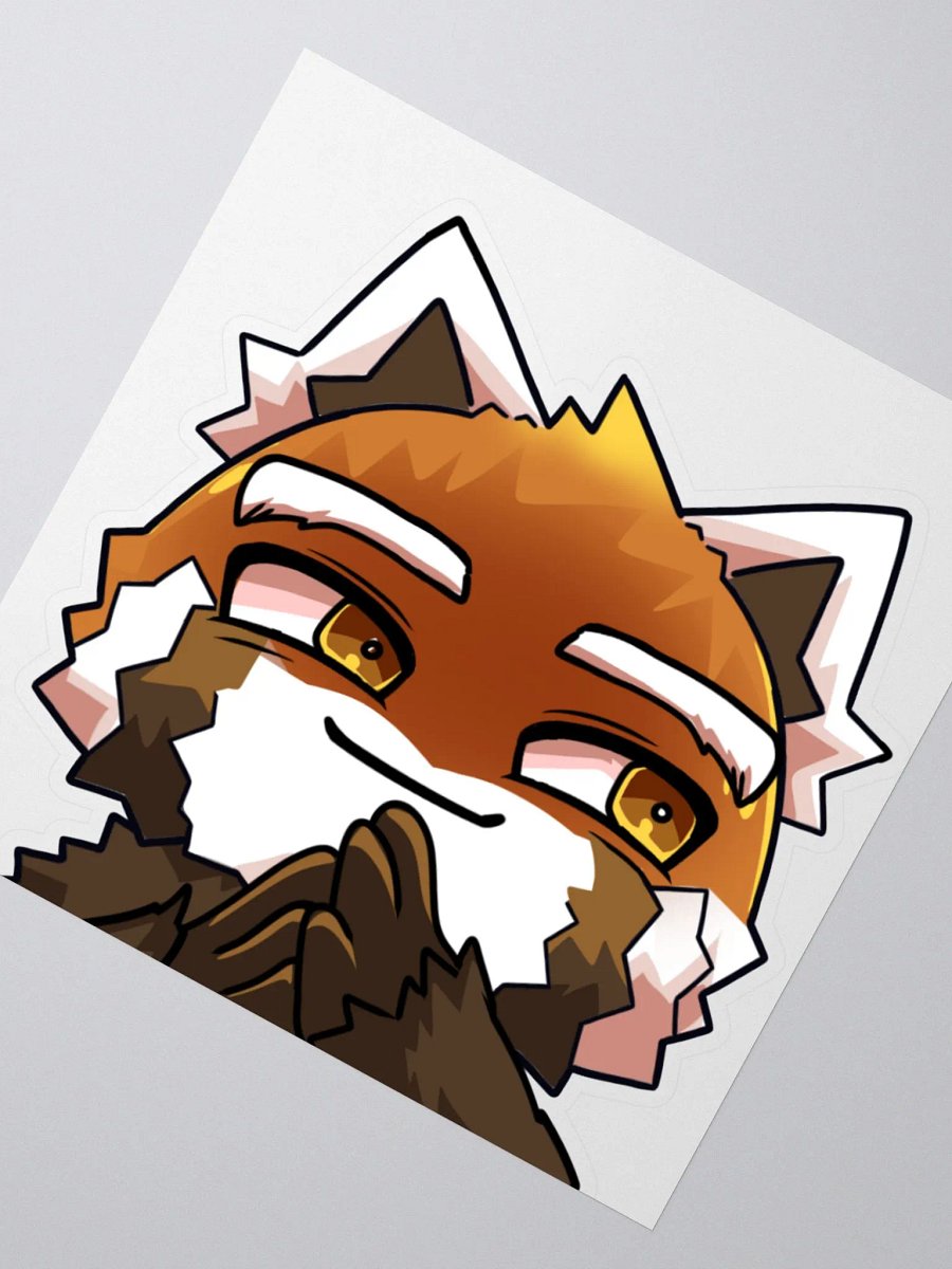 Plotting Sticker product image (5)
