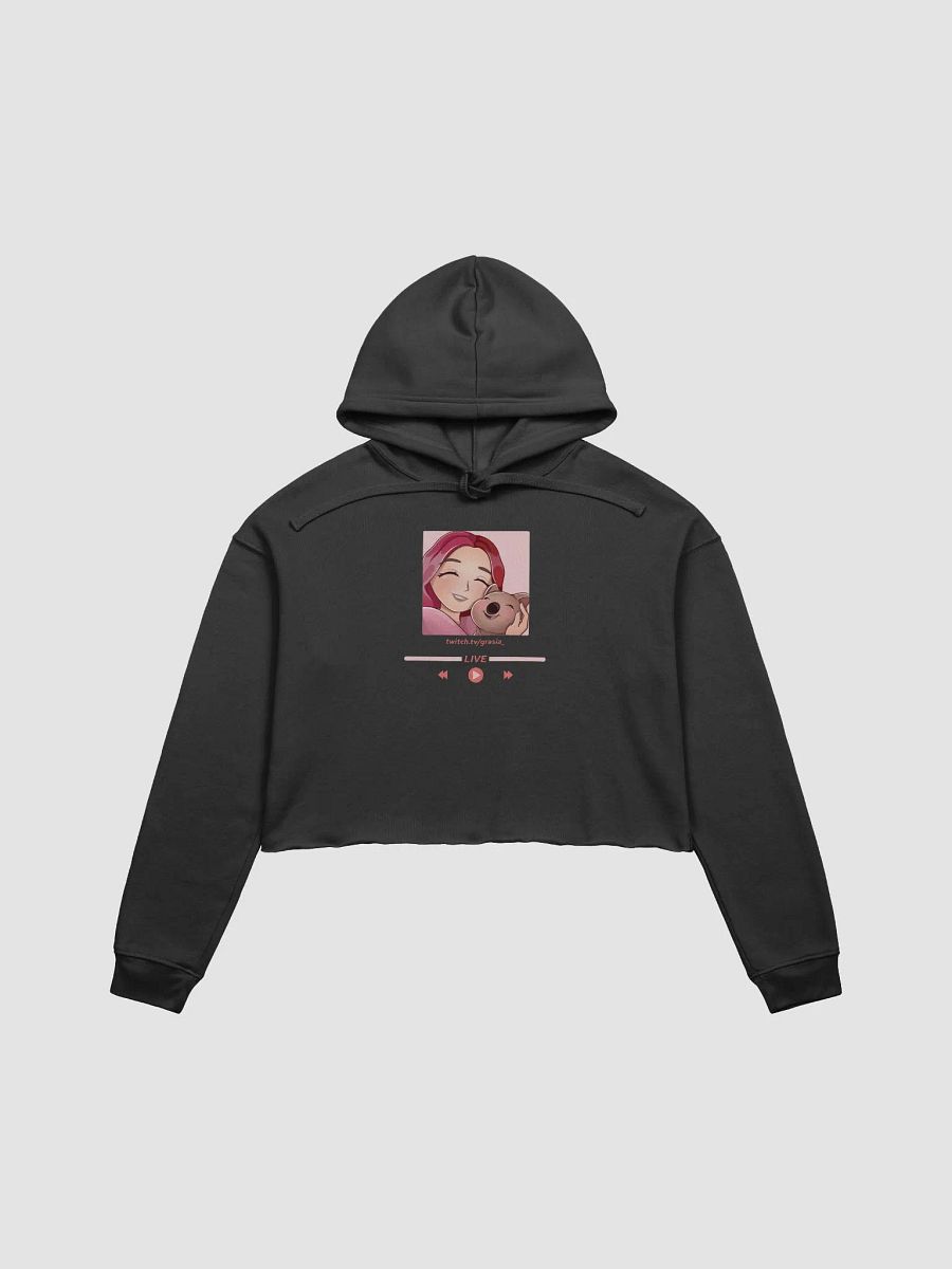 GrasiaHug Cropped Hoodie ♡ product image (1)