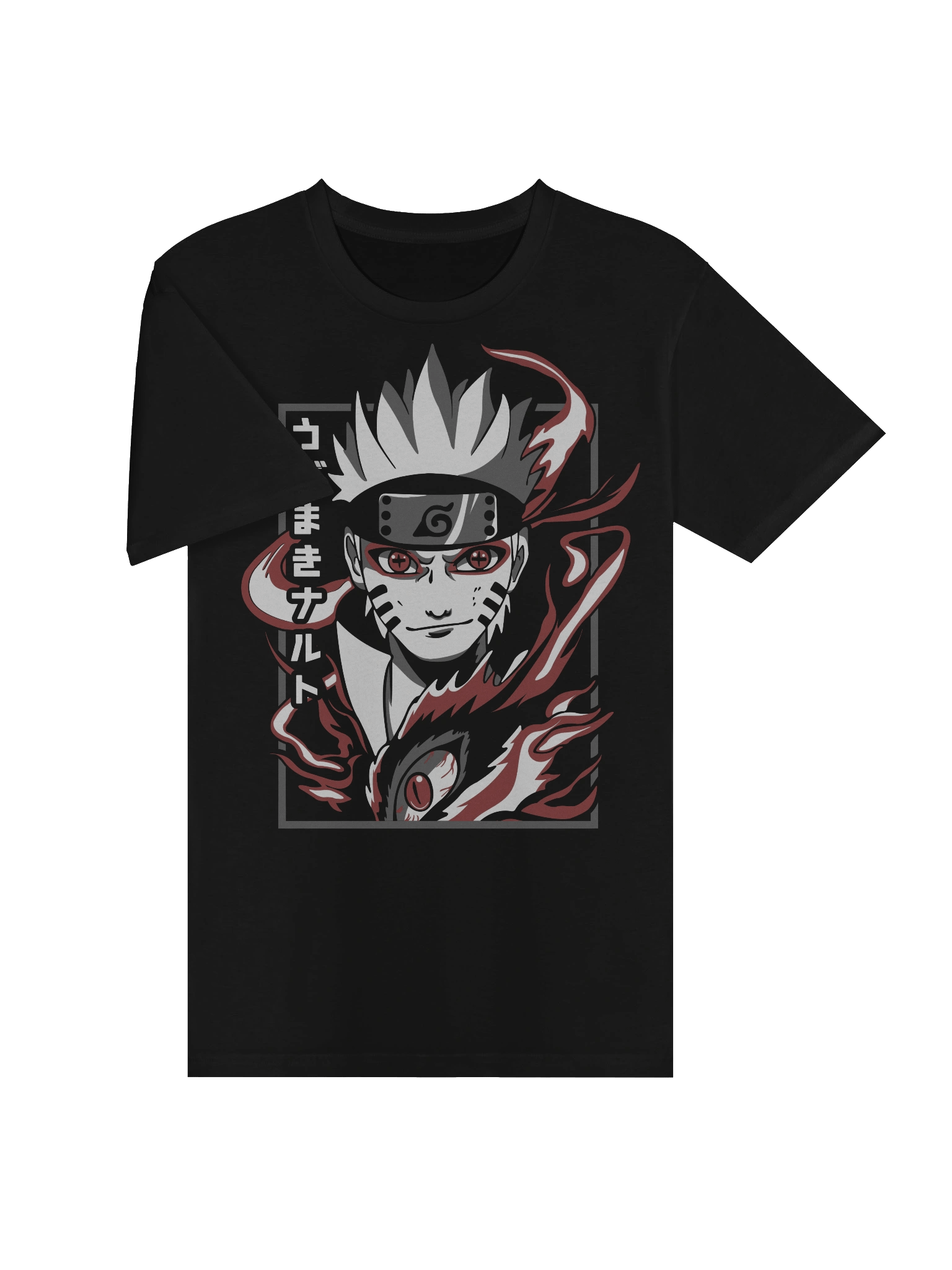 Naruto Power Surge T-Shirt – Unleash the Nine-Tails product image (3)