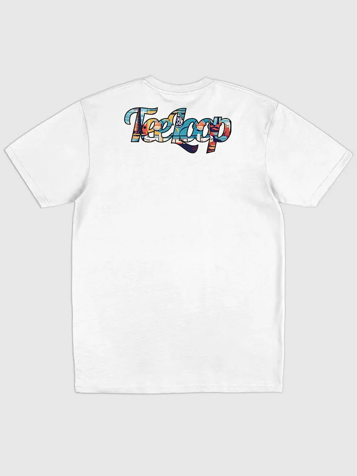 Retro Summer Vibes: Premium Beach T-Shirt with Classic Car Graphic product image (2)