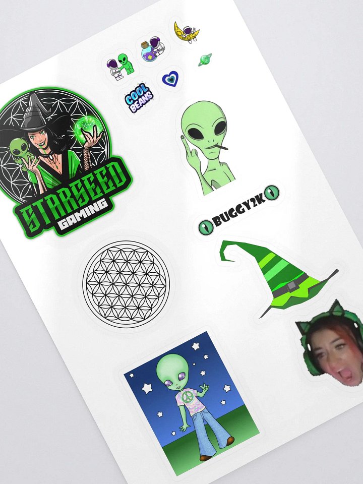 STARSEED GAMING STICKER PACK product image (2)