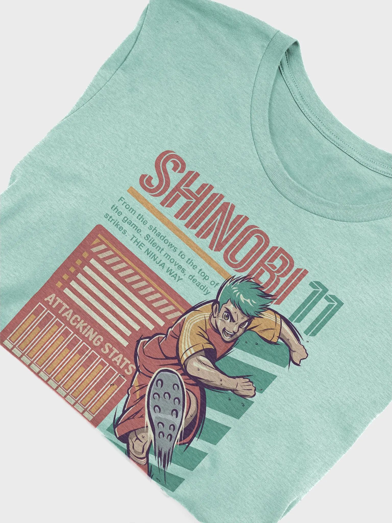 Soccer Ninja Premium T-shirt product image (15)