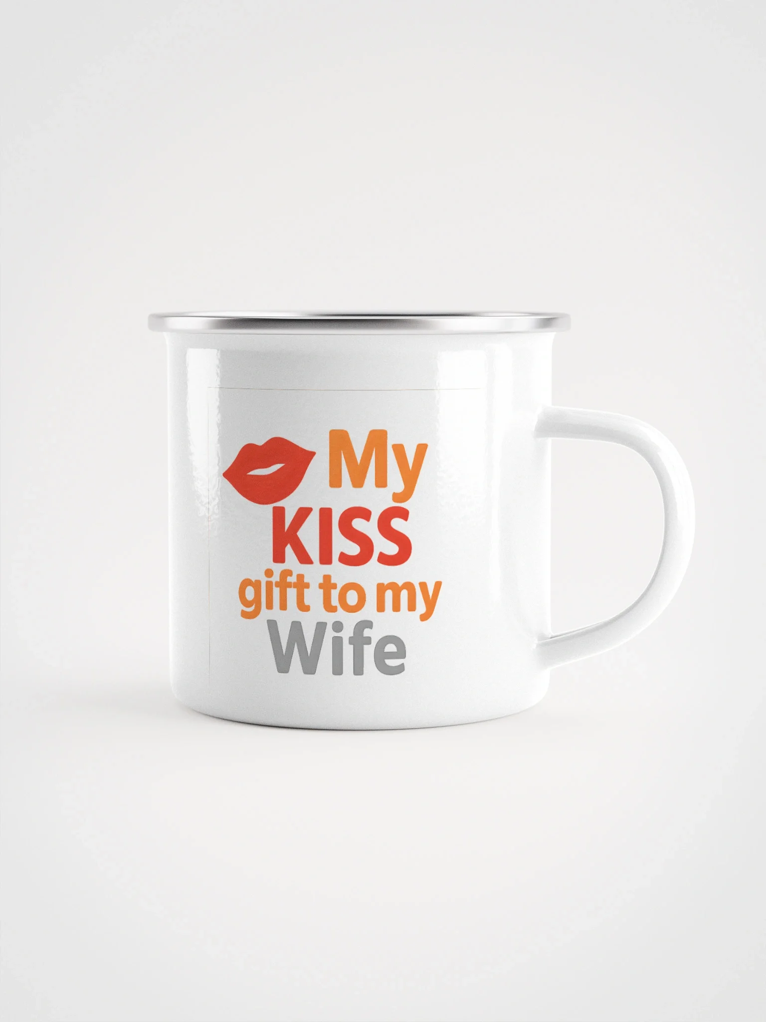 My KISS Enamel Adventure Mug product image (1)