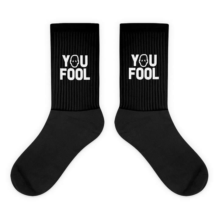 Seniac You Fool Socks product image (1)