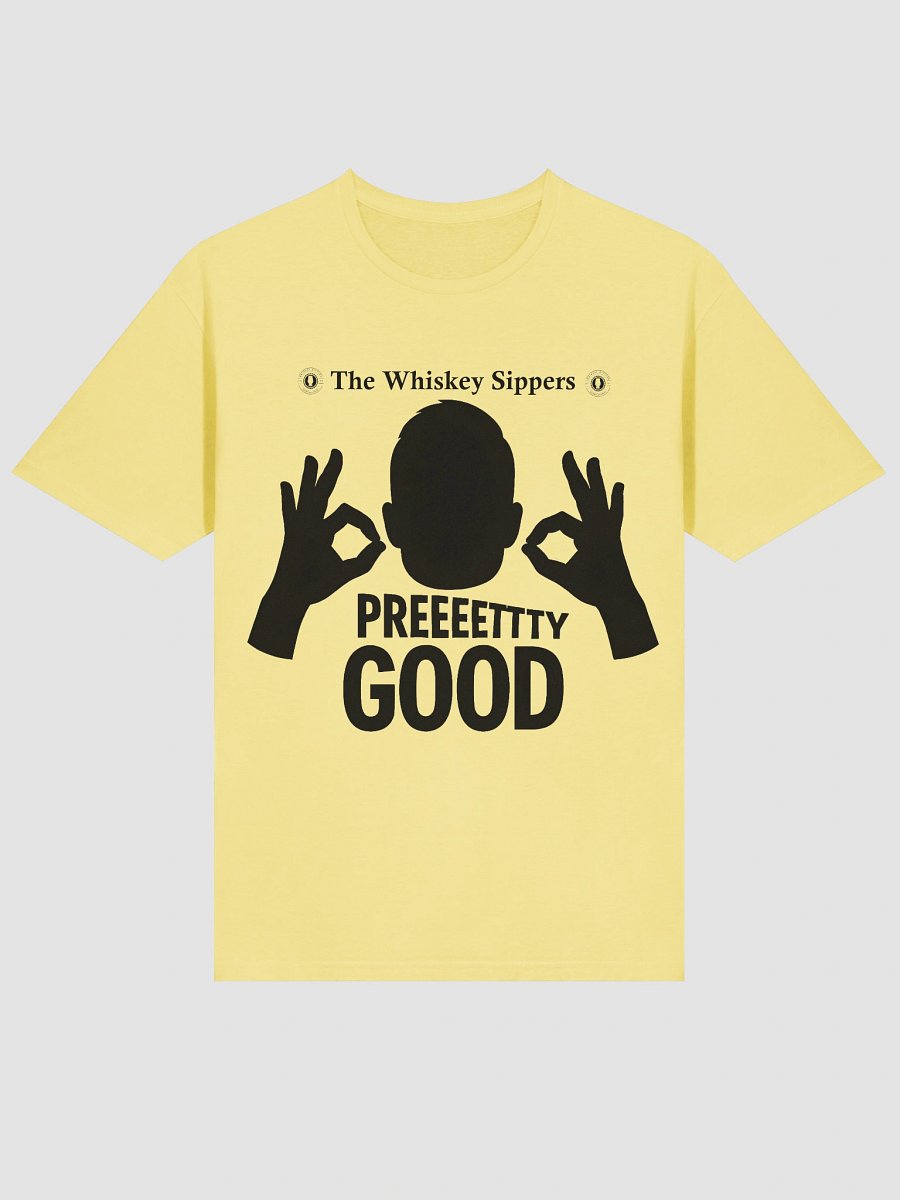 Pretty Good Silhouette Unisex T-Shirt product image (101)