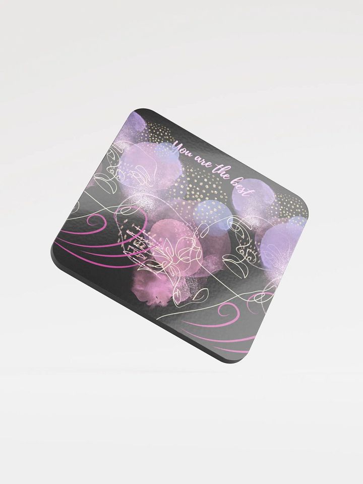 You're the Best Glossed Coaster gift for moms friends daughters colleagues product image (1)