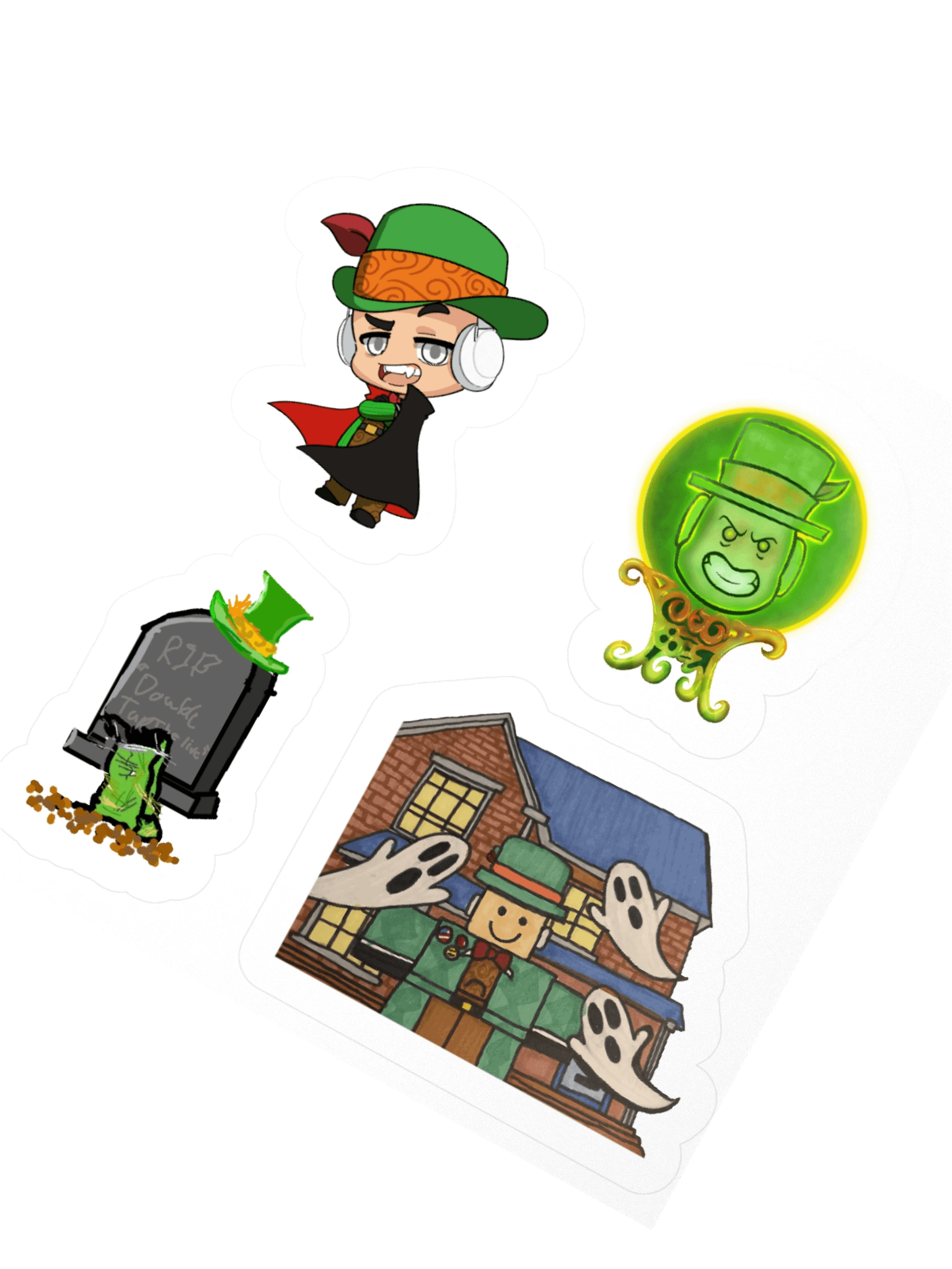 🎃 Limited Edition 2025 Halloween Stickers product image (4)