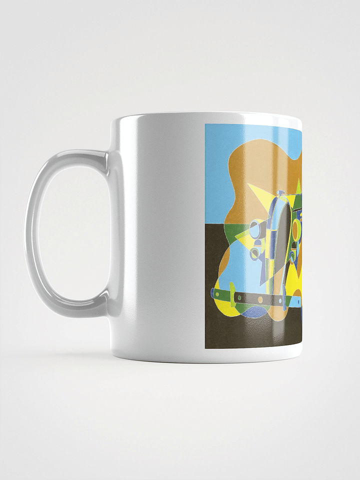 Will & Nellie's Ride ('36 Hudson Terraplane) (2014) on White Glossy Mug product image (1)