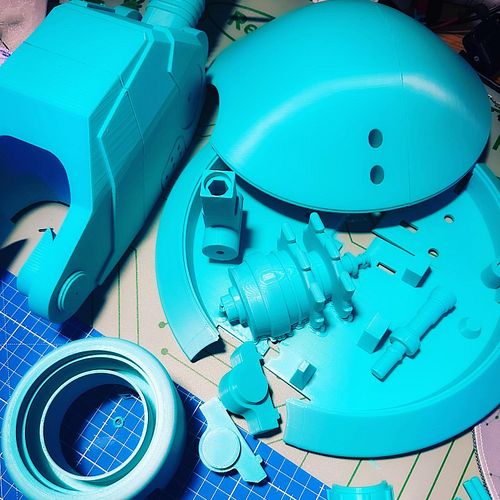It’s the pits! Well it’s a #pitdroid from @droiddivision awoken once again by the speed of the @bambulab_official #3dprinters...