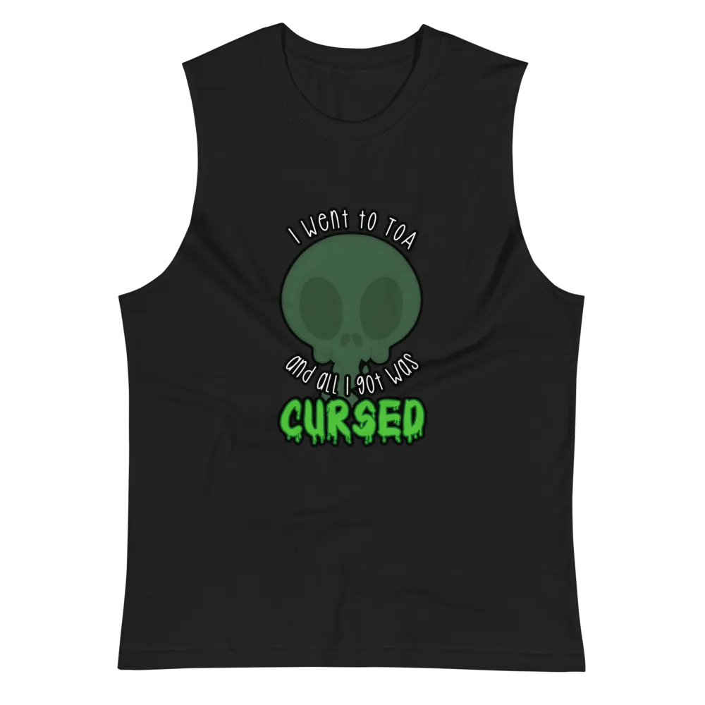 All I Got Was Cursed - Evoker - Men's Style Muscle Tank product image (3)