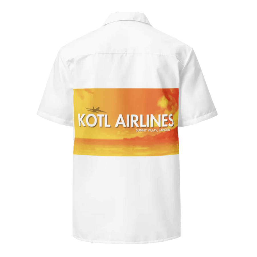Hawaiian Shirt - KOTL AIRLINES product image (8)