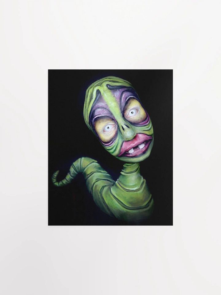 Maggot Corpse Bride Print product image (1)