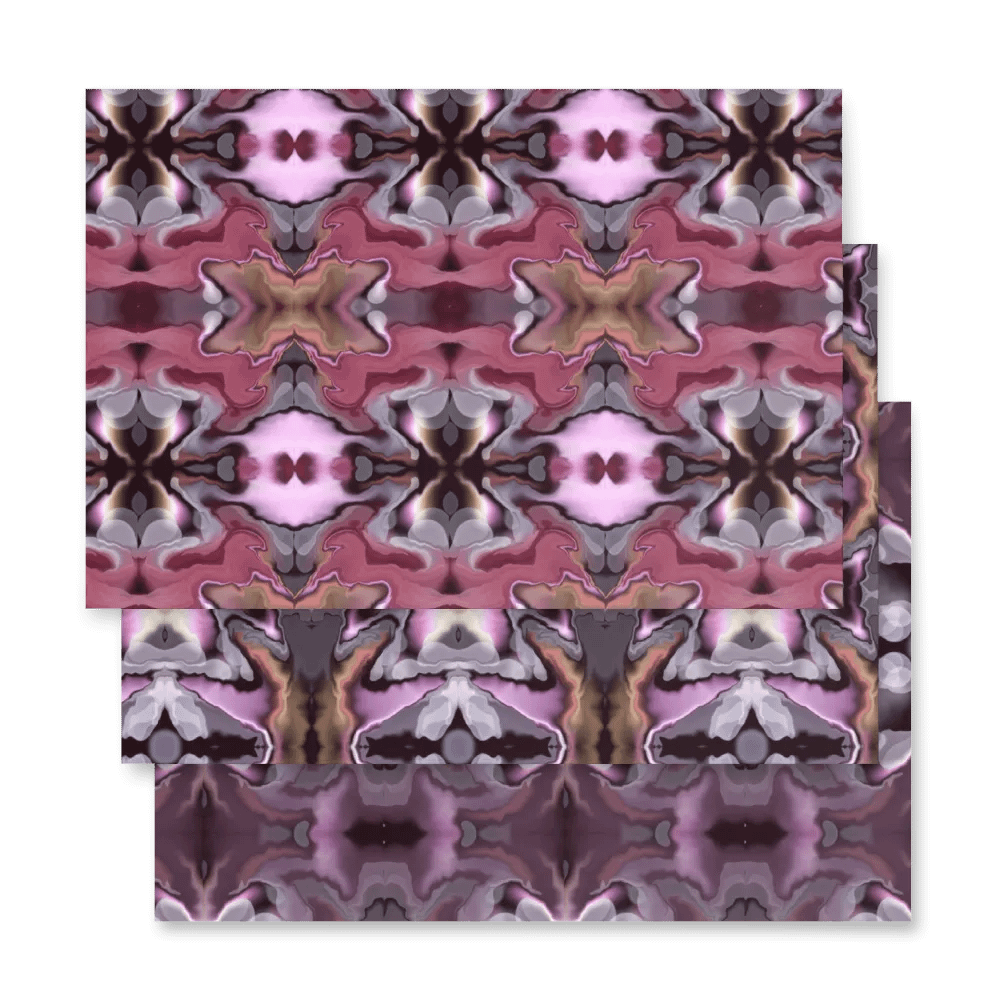 colorful mirror tile wrapping paper product image (4)