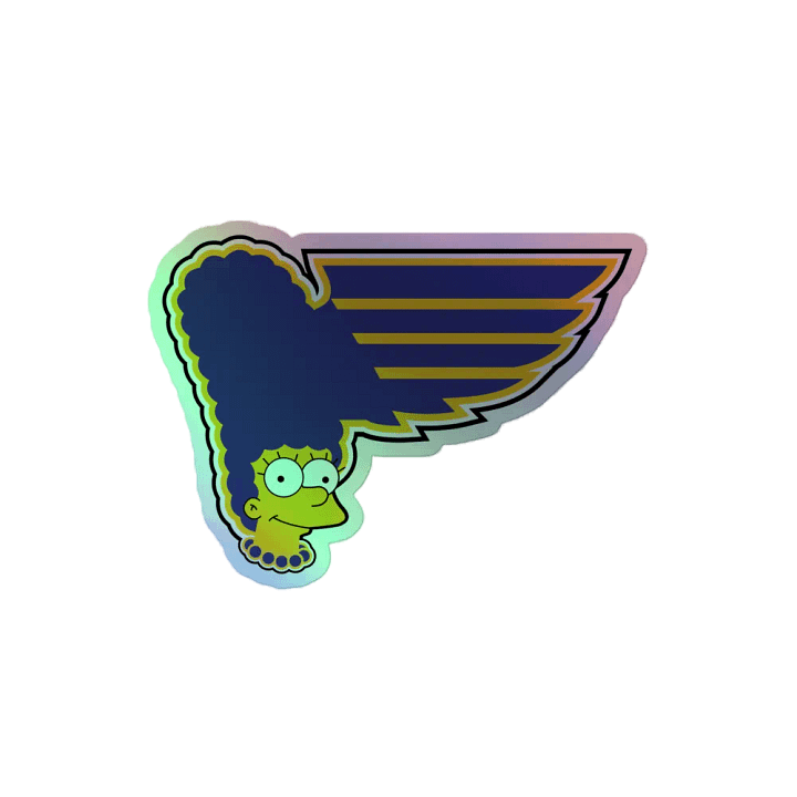 STL Marge Sticker product image (2)