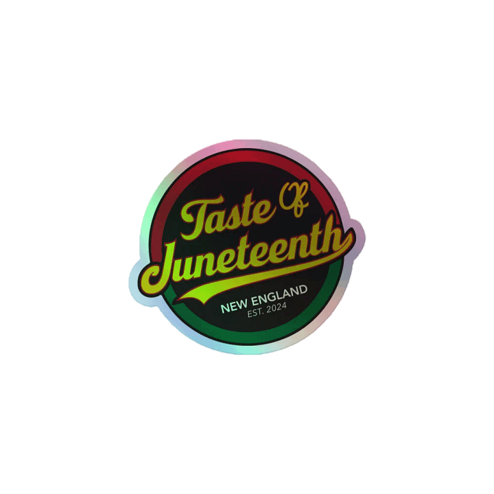 Official Taste of Juneteenth New England Sticker product image (2)