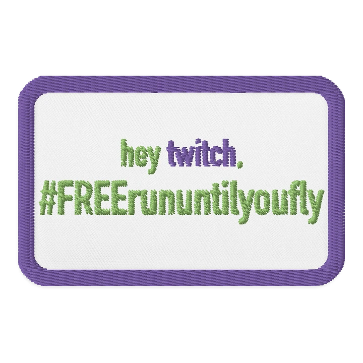 #FREErununtilyoufly: 