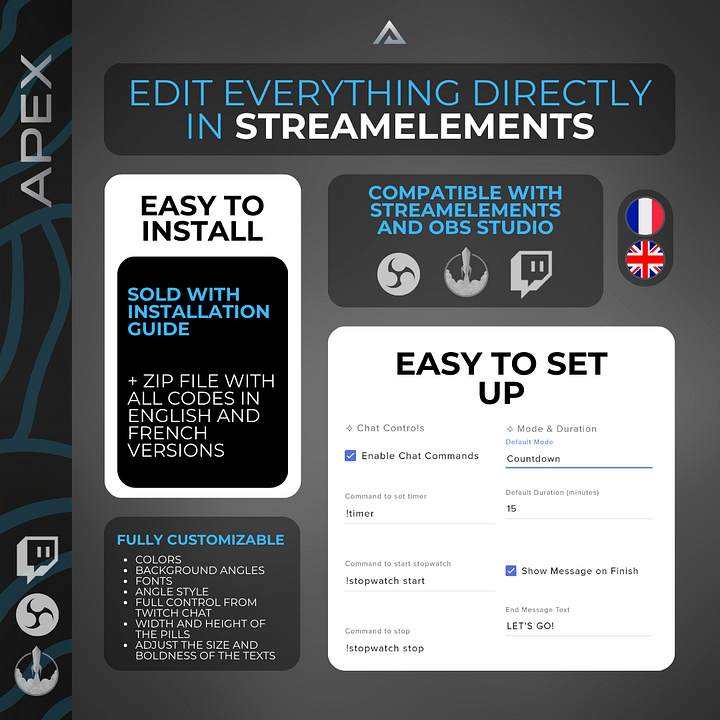 Widget Timer Twitch product image (2)