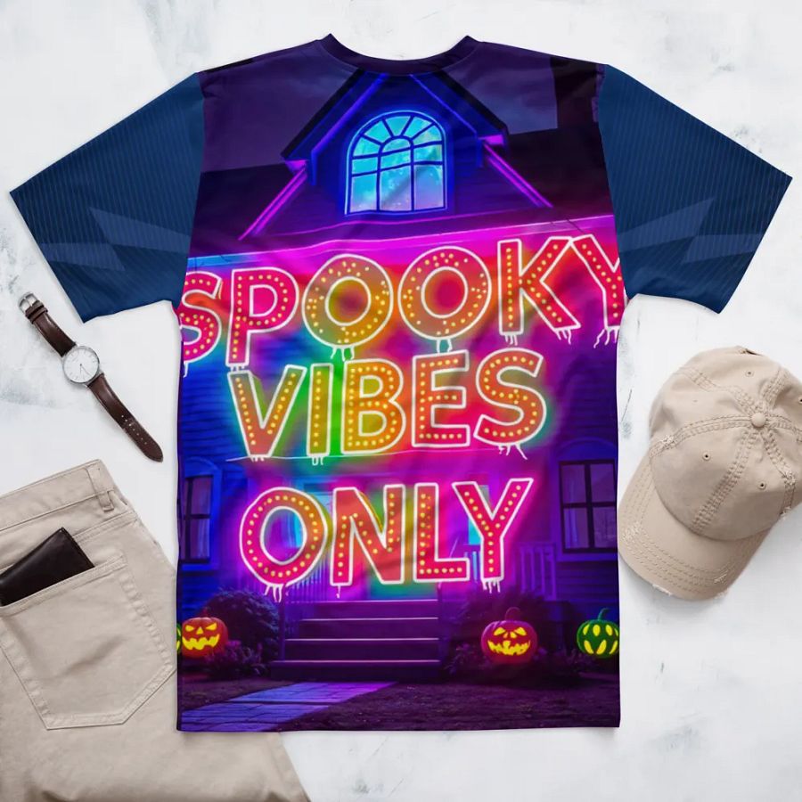 Spooky Vibes Only T Shirt product image (6)