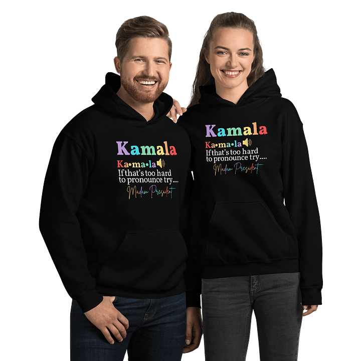 MADAM PRESIDENT UNISEX HOODIE product image (2)
