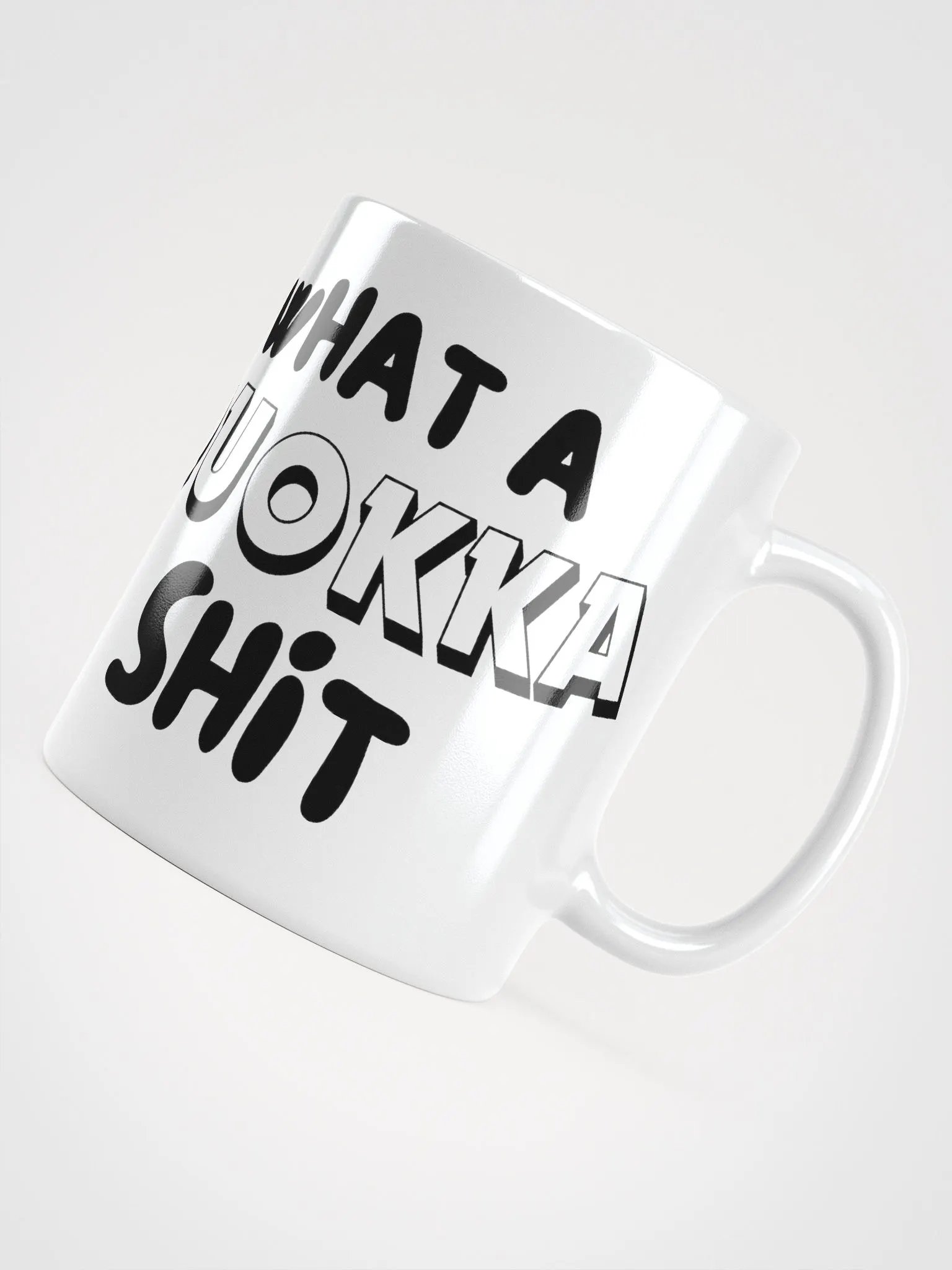 WHAT A QUOKKA SHIT MUG product image (12)