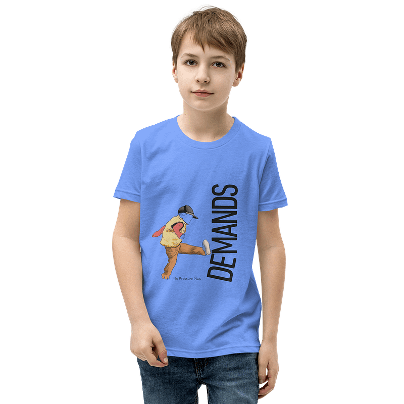 100% cotton Demand Youth T-Shirt (light)