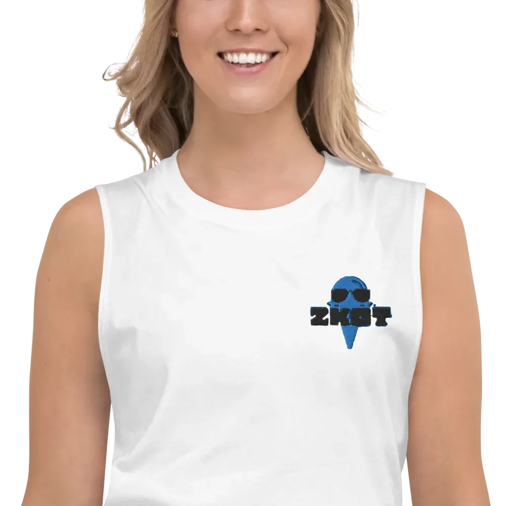 ZKOT Muscle Tank Top - Show your Support with Style - Menswear, Womenswear - 100% Cotton product image (5)