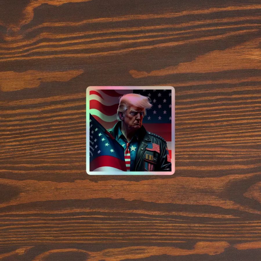 Fired Zone Holographic Sticker product image (5)