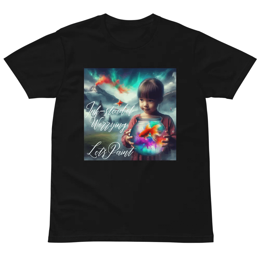 Dreamscape in a Jar, Let's Paint T-Shirt product image (3)