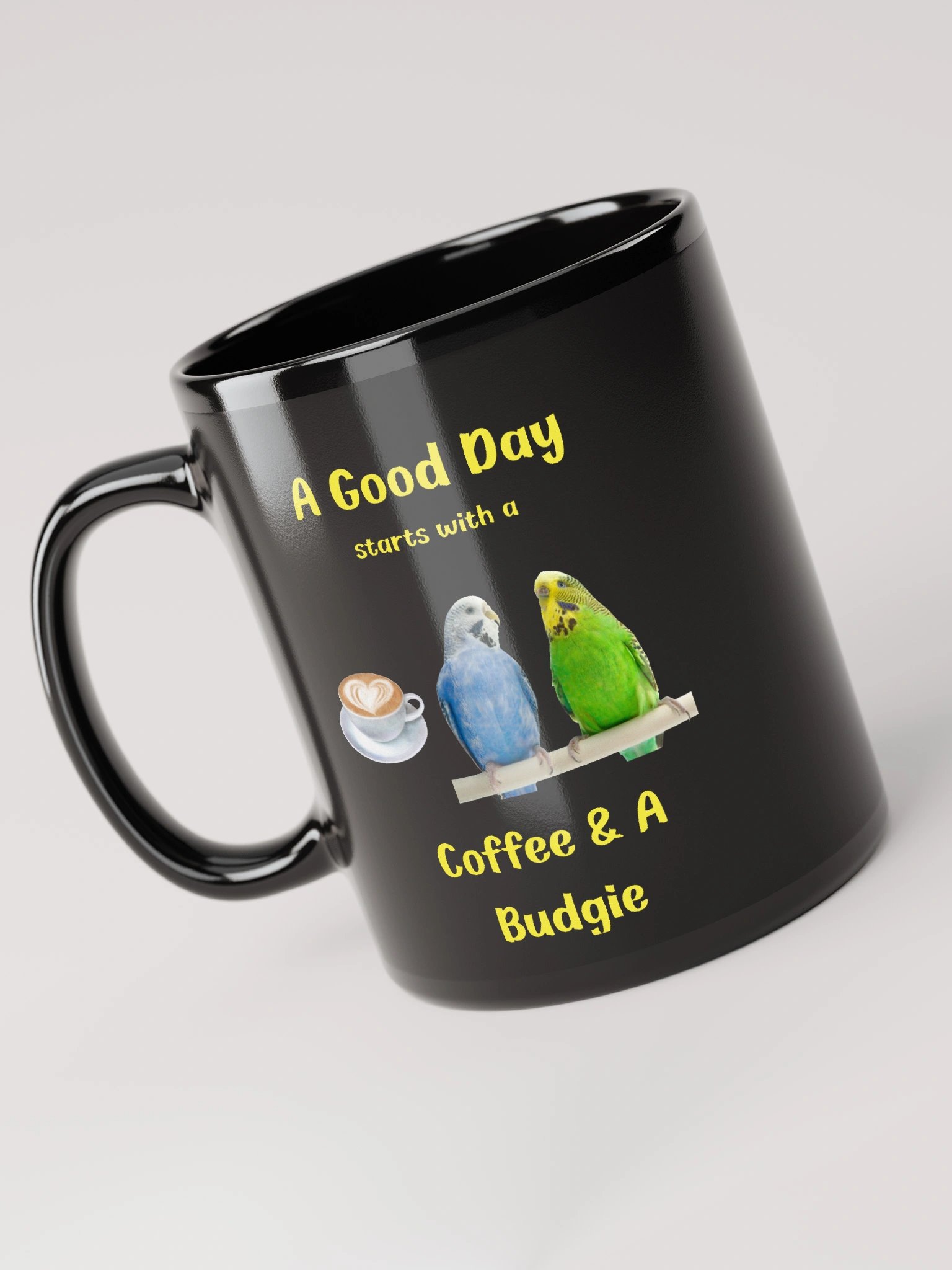 Budgie Coffee Mug product image (3)