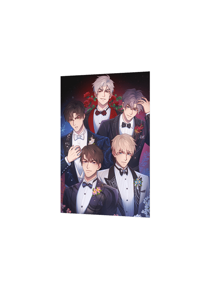 Love and Deepspace Wedding Print product image (2)
