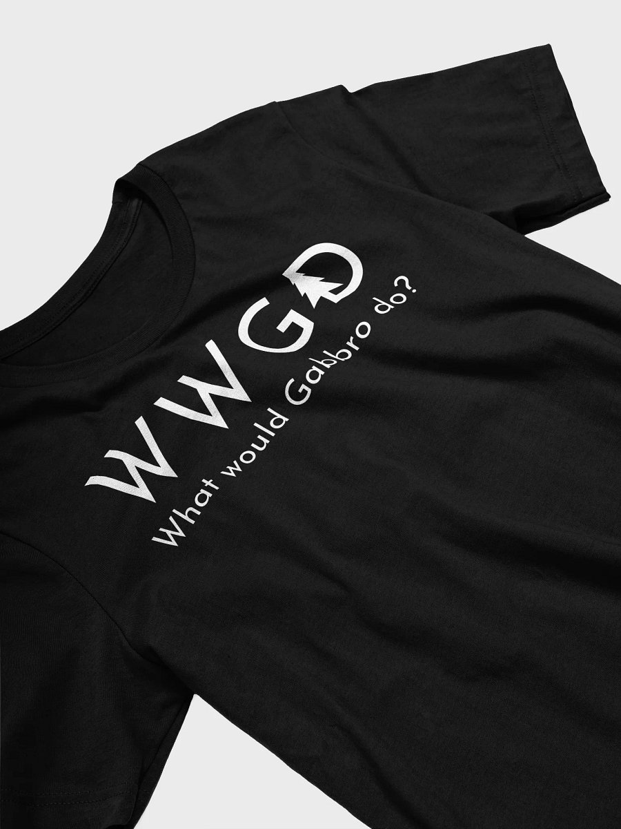 "What Would Gabbro Do?" Tee product image (3)