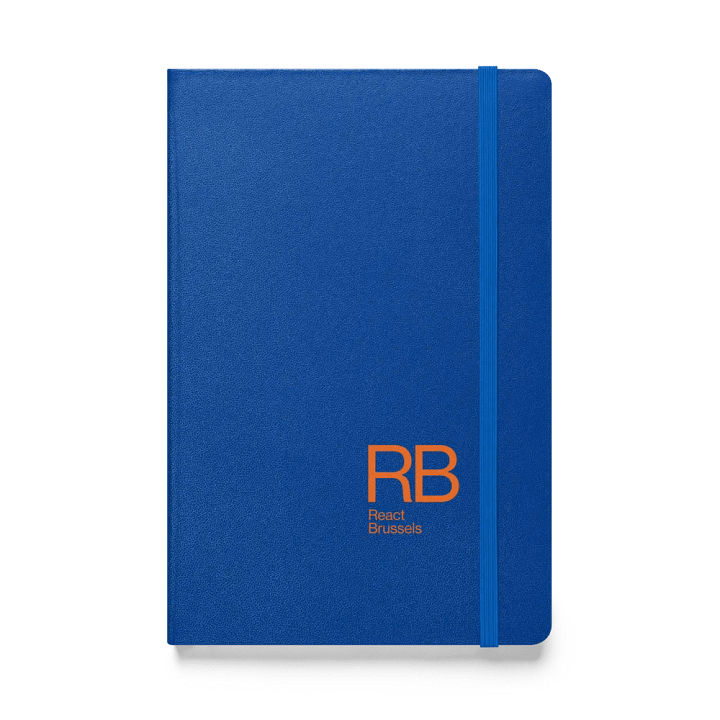 RB Hardcover Blue Notebook product image (1)