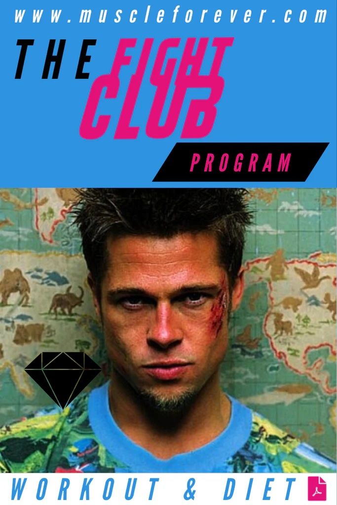 Fight Club Program product image (1)