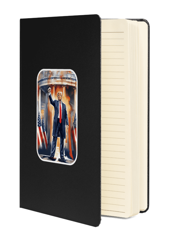 Hardcover Notebook: Trump, White House product image (3)