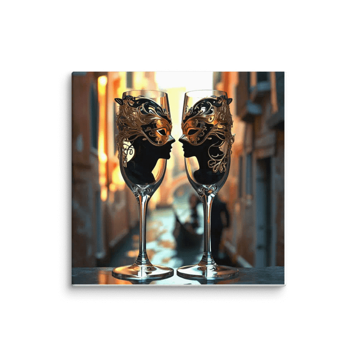 Masquerade Dreams mod. 109 Canvas product image (1)