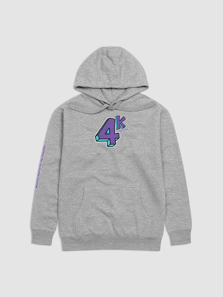The 4k Collection Hoodie product image (4)